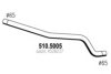 IVECO 4528237 Exhaust Pipe